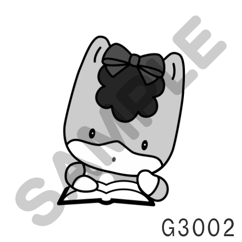 14 リボン・グレー-G3002