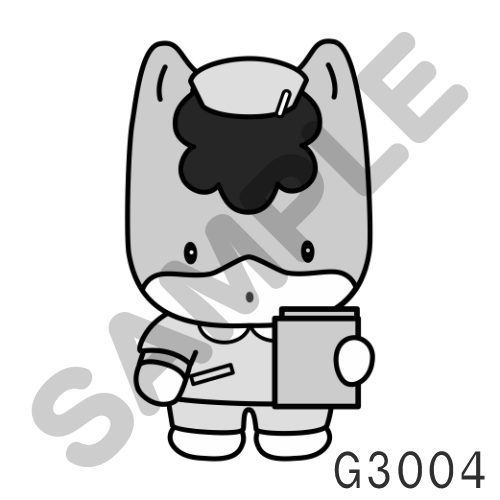 14 リボン・グレー-G3004