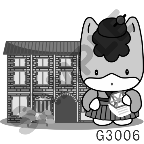 14 リボン・グレー-G3006