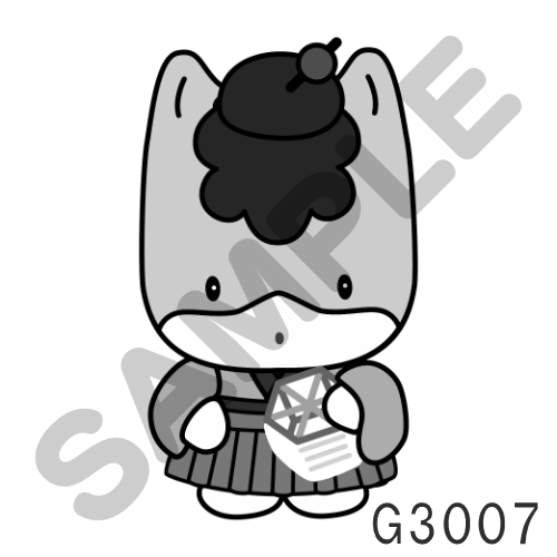 14 リボン・グレー-G3007