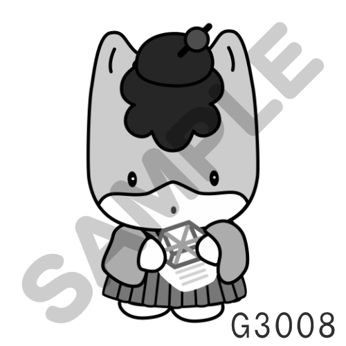 14 リボン・グレー-G3008