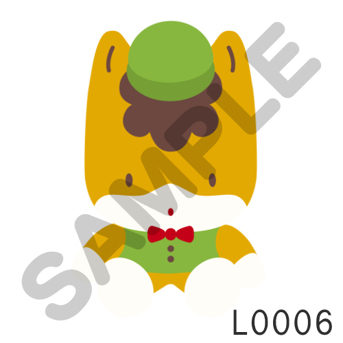 06 緑帽子・フチなし-L0006