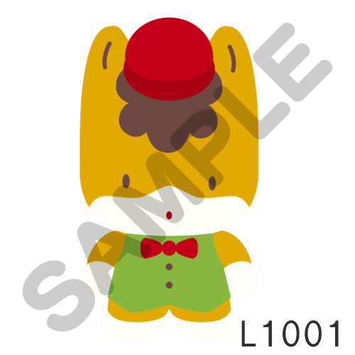 05 赤帽子・フチなし-L1001