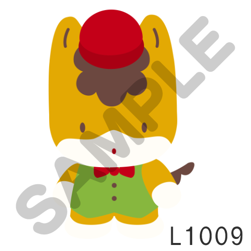 05 赤帽子・フチなし-L1009