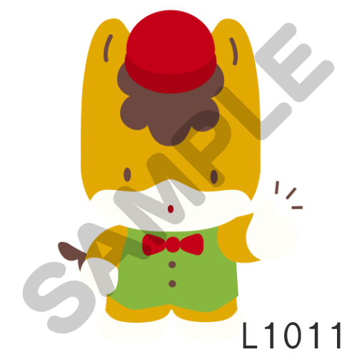 05 赤帽子・フチなし-L1011