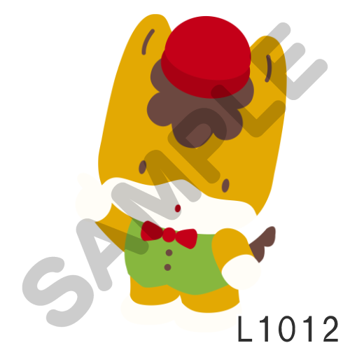 05 赤帽子・フチなし-L1012