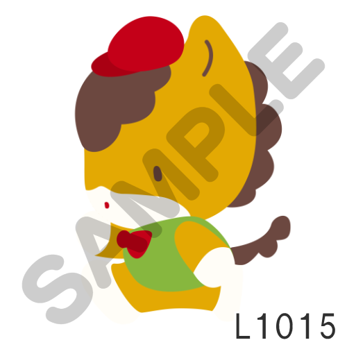 05 赤帽子・フチなし-L1015