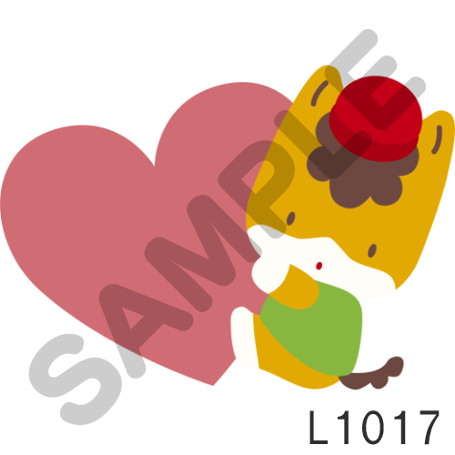 05 赤帽子・フチなし-L1017