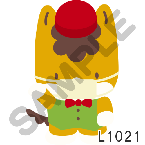 05 赤帽子・フチなし-L1021