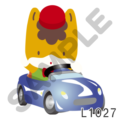 05 赤帽子・フチなし-L1027