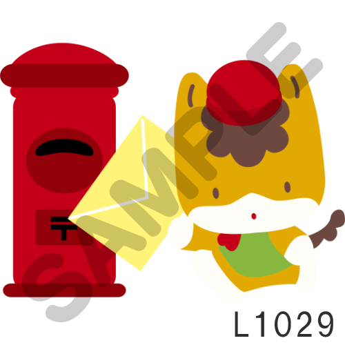 05 赤帽子・フチなし-L1029