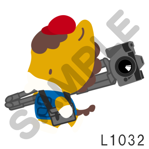 05 赤帽子・フチなし-L1032