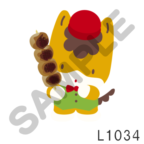 05 赤帽子・フチなし-L1034