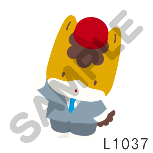 05 赤帽子・フチなし-L1037