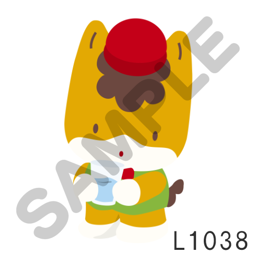 05 赤帽子・フチなし-L1038