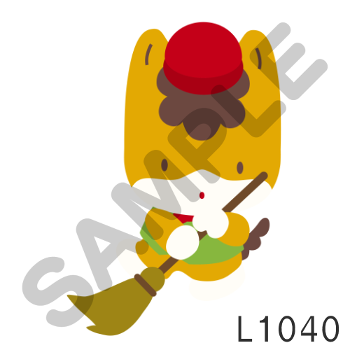 05 赤帽子・フチなし-L1040