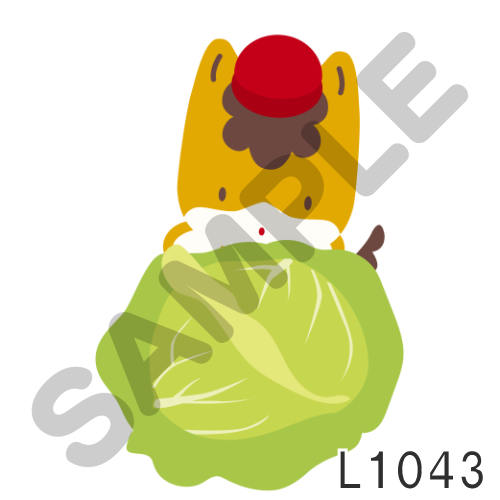 05 赤帽子・フチなし-L1043