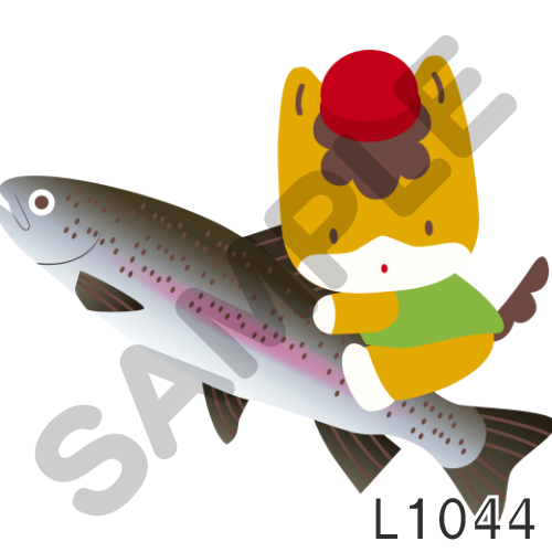 05 赤帽子・フチなし-L1044