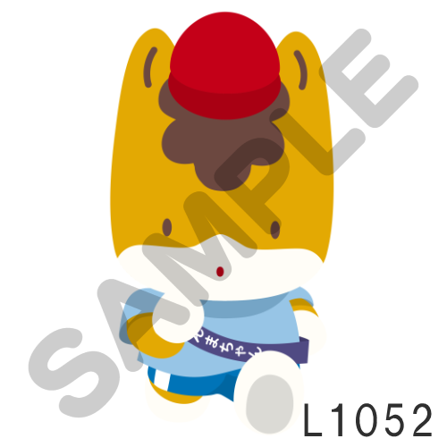 05 赤帽子・フチなし-L1052