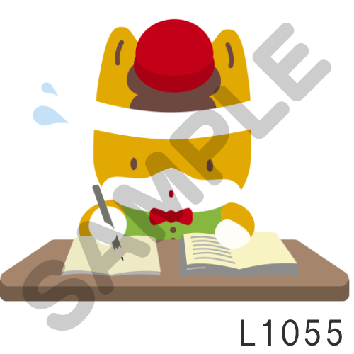 05 赤帽子・フチなし-L1055