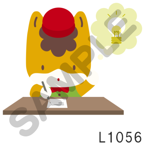 05 赤帽子・フチなし-L1056