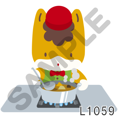 05 赤帽子・フチなし-L1059