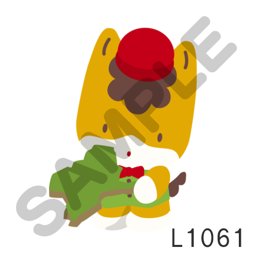 05 赤帽子・フチなし-L1061