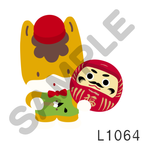 05 赤帽子・フチなし-L1064