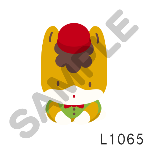 05 赤帽子・フチなし-L1065