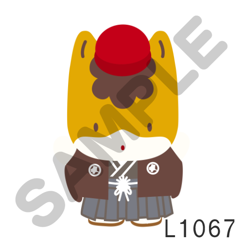 05 赤帽子・フチなし-L1067