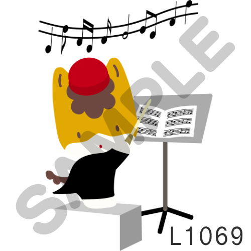 05 赤帽子・フチなし-L1069