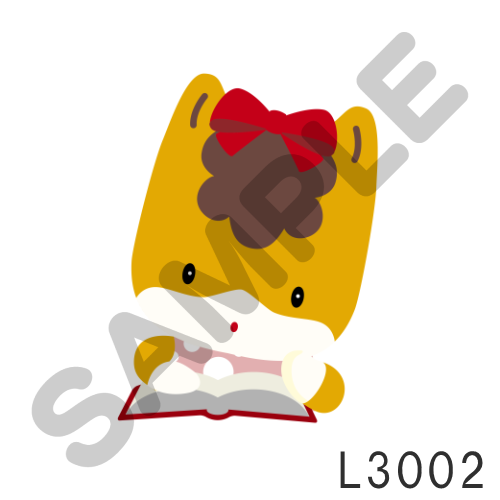 08 リボン・フチなし-L3002