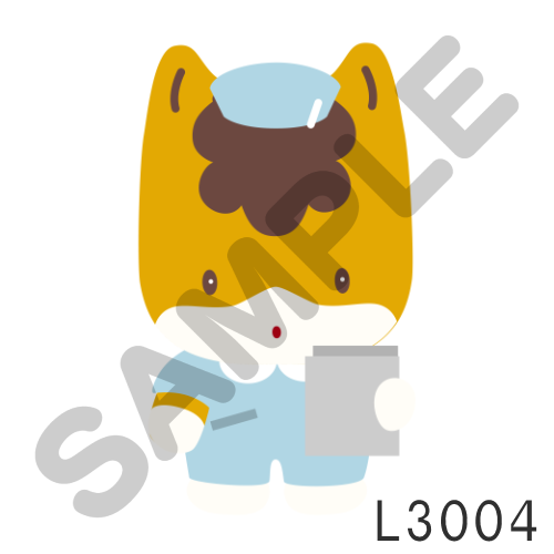 08 リボン・フチなし-L3004