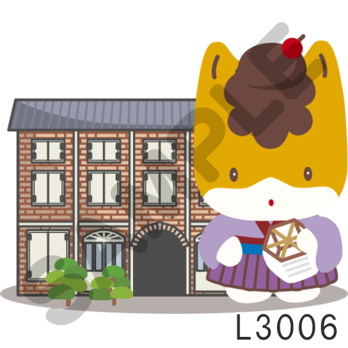 08 リボン・フチなし-L3006