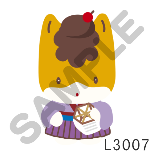 08 リボン・フチなし-L3007