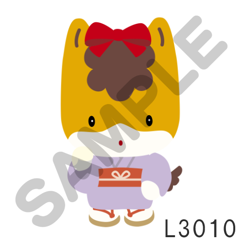 08 リボン・フチなし-L3010