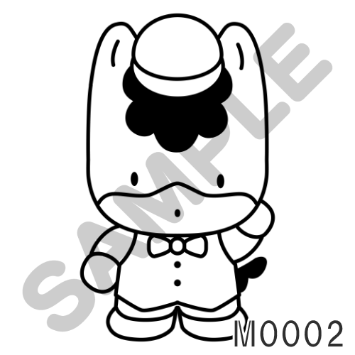 09 キャップ・モノトーン-M0002