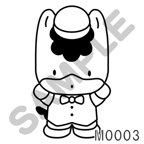 09 キャップ・モノトーン-M0003