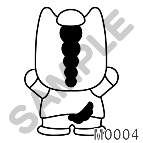 09 キャップ・モノトーン-M0004