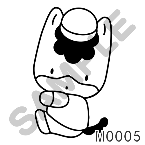 09 キャップ・モノトーン-M0005