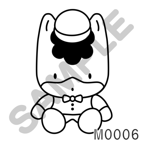 09 キャップ・モノトーン-M0006