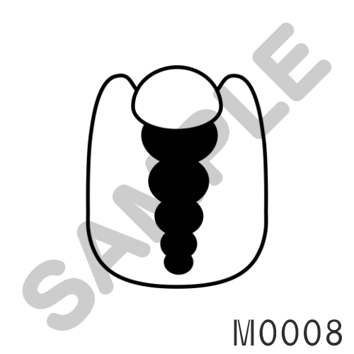 09 キャップ・モノトーン-M0008