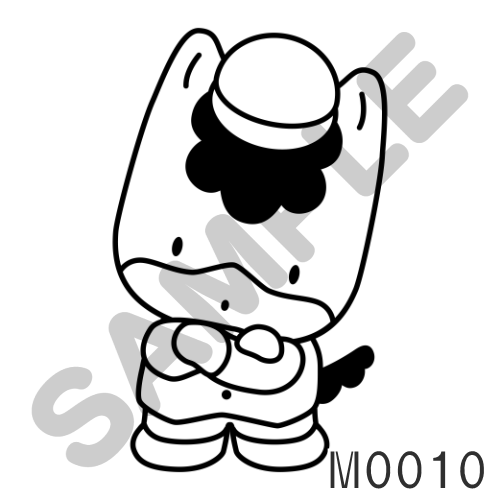 09 キャップ・モノトーン-M0010