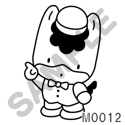 09 キャップ・モノトーン-M0012