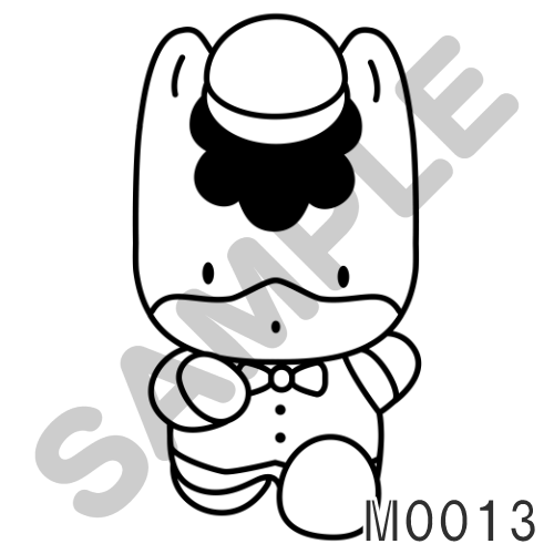 09 キャップ・モノトーン-M0013