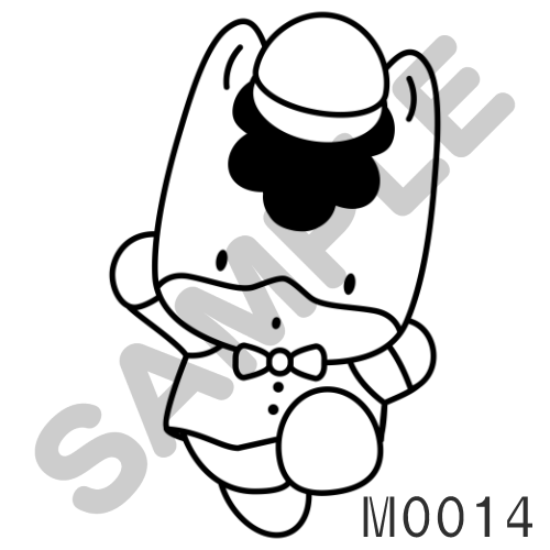 09 キャップ・モノトーン-M0014