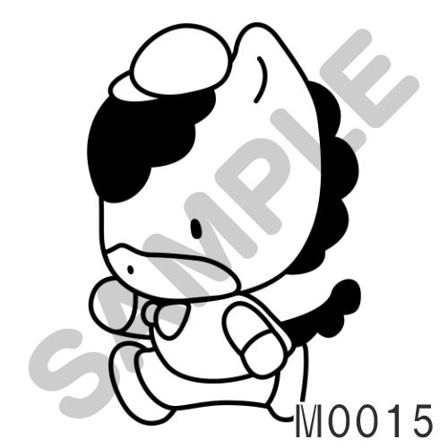 09 キャップ・モノトーン-M0015