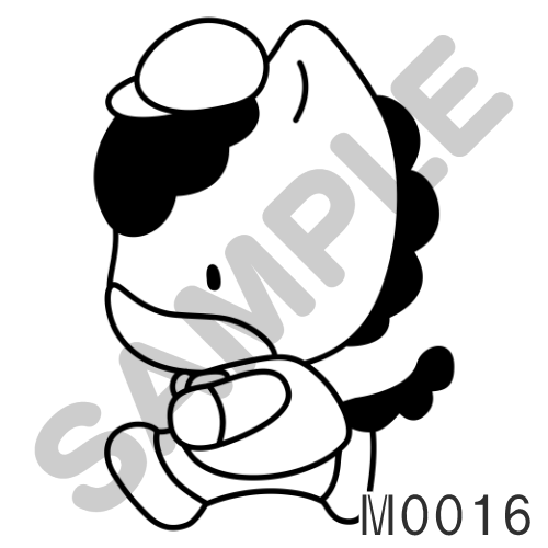 09 キャップ・モノトーン-M0016