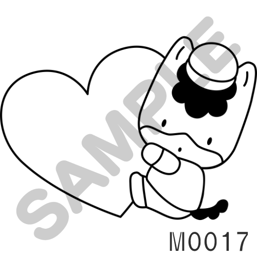 09 キャップ・モノトーン-M0017