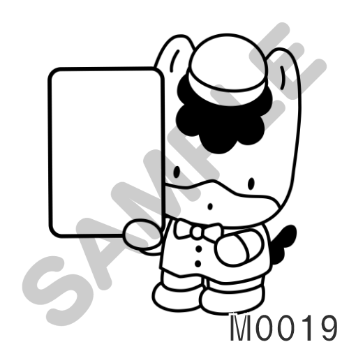 09 キャップ・モノトーン-M0019